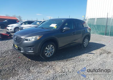 2016 Mazda Cx-5 Touring from USA, damaged, VIN JM3KE2CY2G0690486
